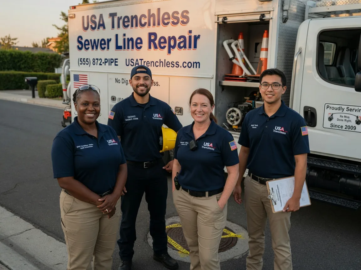 Sewer Line Repair company in Glynn, LA